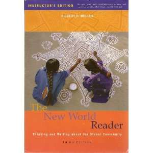  The New World Reader: Thinking and Writing about the 