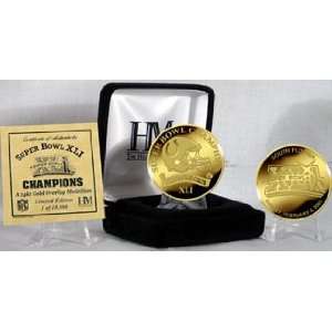 Indianapolis Colts Super Bowl XLI Champions 24kt Gold Coin:  