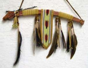 Native American Horse Dance Stick  