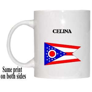  US State Flag   CELINA, Ohio (OH) Mug 