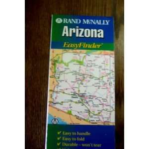 Rand McNally Easyfinder Arizona Map (Easyfinder Map 
