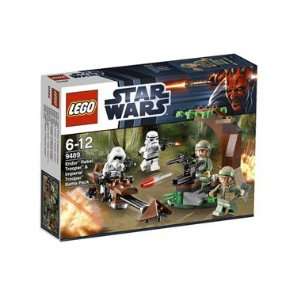 Endor Rebel Trooper & Imperial Trooper Toys & Games