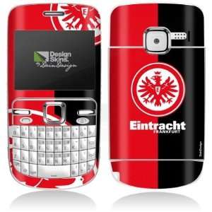   Skins for Nokia C3 00   Eintracht Frankfurt schwarz rot Design Folie