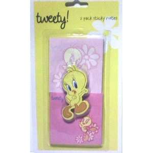  Tweety 2 Pack Sticky Notes
