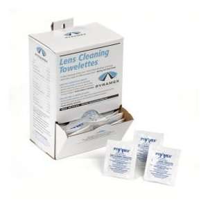  Lens Cleaning Towelettes   100 Disposable Wipes Per 
