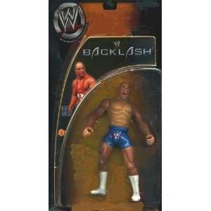  WWE Backlash Kurt Angle Action Figure: Toys & Games