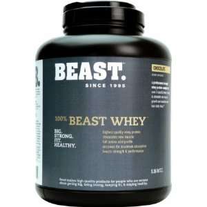  Beast Sports Nutrition 100% Beast Whey Vanilla    5.16 lbs 