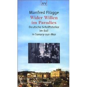   Sanary sur Mer (German Edition) (9783746680248) Manfred Flugge Books
