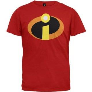  The Incredibles Logo T Shirt: Clothing