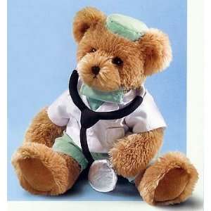  RUSS 12 Beary Special Teddies Doc Teddy Bear #34299 
