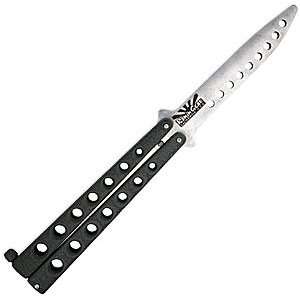 Balisong Butterfly Trainer w/ 3.88 Unsharpened Blade , 5.2 Closed 