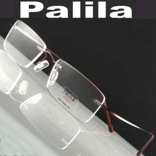 PALILA eyeglass frames PRS5003 brown eyeglasses CASE+CL  