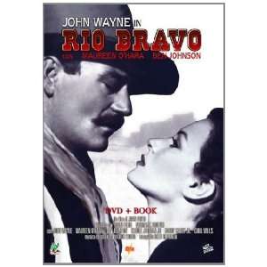  Rio Bravo (Dvd+Libro): Ben Johnson, John Wayne, Maureen O 