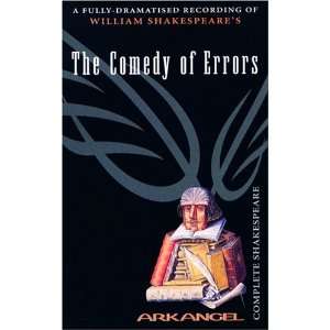  The Comedy of Errors (Arkangel Shakespeare) (9781932219456 