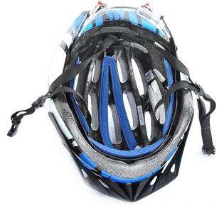 NEW Cycling Bicycle Adult Bike Handsome Helmet Blue  