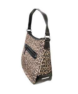 Nine West Leopold Leopard Print Handbag  Overstock