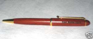 Custom Laser Engraved Rosewood Golf Clip Pen  