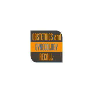  Obstetrics and Gynecology Recall (Software for  