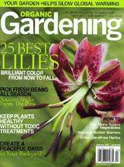 OG (Organic Gardening) Magazine, 6 issues for 1 year(s)   