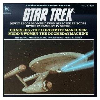 Star Trek Music From The Original Television Soundtracks, Volumes One 