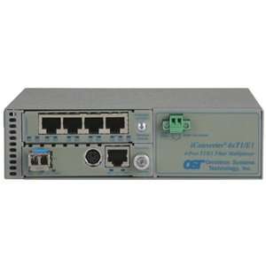  Omnitron iConverter 8831N 1 Managed T1/E1 Multiplexer 