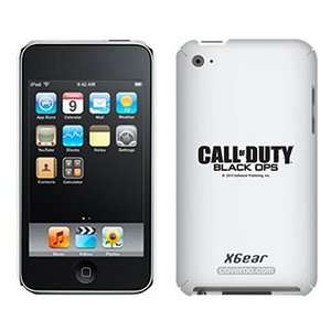  Call of Duty Black Ops Logo on iPod Touch 4G XGear Shell 