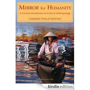   to Cultural Anthropology Conrad P. Kottak  Kindle Store