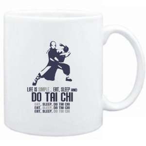   is simple eat, sleep and do Tai Chi  Sports