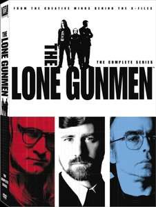 THE LONE GUNMEN COMPLETE SERIES New Sealed 2 DVD Set 024543167556 