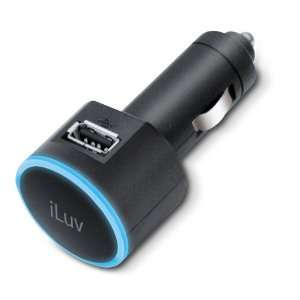    iLuv USB Car Charger for Galaxy Tab (iAD529BLK) Electronics