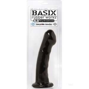    Basix 6.5 Suction Cup Dong (COLOR RED )