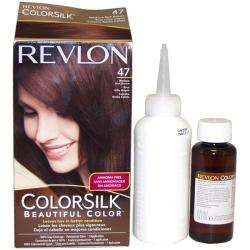 Revlon ColorSilk Medium Rich Brown 47 Hair Color  