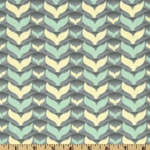  44 Wide Moda Salt Air Fish Tails Ocean Fabric By The 