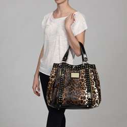 Betseyville By Betsey Johnson Cheetah Print Tote Bag  Overstock