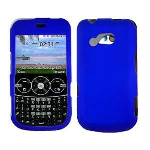   Brand LG 900G Cell Phone Rubber Blue Protective Case Faceplate Cover
