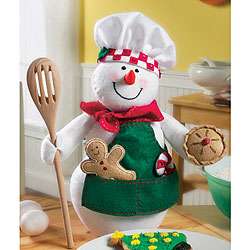 Snowman Chef Felt Applique Kit  