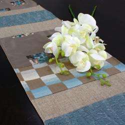 Theory Spa Reversible Pieced 13x72 inch Table Runner  Overstock