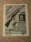 1978 DAISY 922 CLIP REPEATER ADVERTISEMENT GUN AD MAN