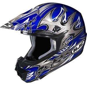  HJC CL X6 Frenzy Helmet   3X Large/MC 2: Automotive