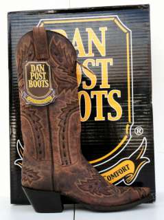 Dan Post Cowgirl Boots Womens Tan Madcat Sidewinder  