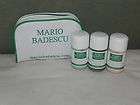 Mario Badescu Travel Case with travel size seaweed cleansing soap 