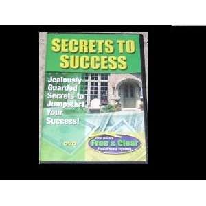 Secrets to Success John Becks Free&Clear Real Estate System (DVD 