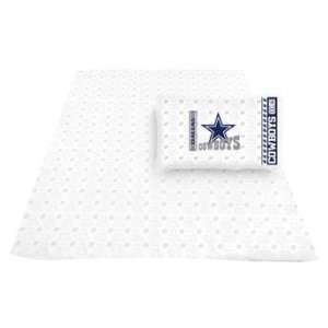 Dallas Cowboys Twin Size Jersey Sheet Set