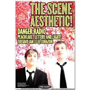  Scene Aesthetic Poster   R Concert Flyer