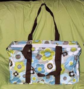 Thirty One**LARGE UTILITY TOTE **HARVEST FLORAL**~NEW~**RARE**  