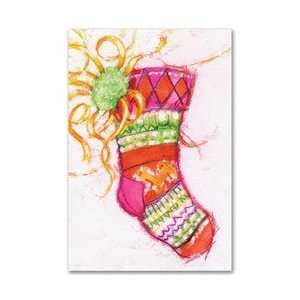  Masterpiece Holiday Collection Cards   STOCKING MINI   (1 