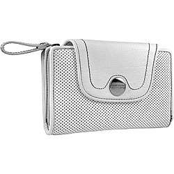 Kenneth Cole Reaction White Leather Womens Wallet  Overstock