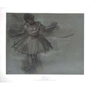  Edgar Degas   A Ballet Dancer Offset Lithograph