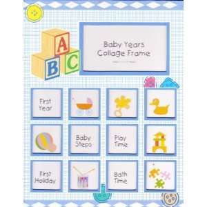  Baby Years Collage Frame: Home & Kitchen