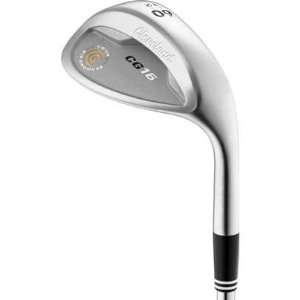Cleveland Pre Owned CG16 Satin Chrome CC Wedge( CONDITION: Excellent 